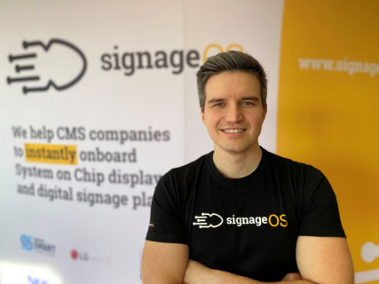 NEC представляет открытую модульную платформу на базе технологии signageOS